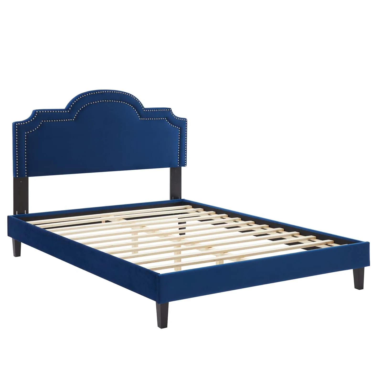 Aviana Performance Velvet Bed by Modway