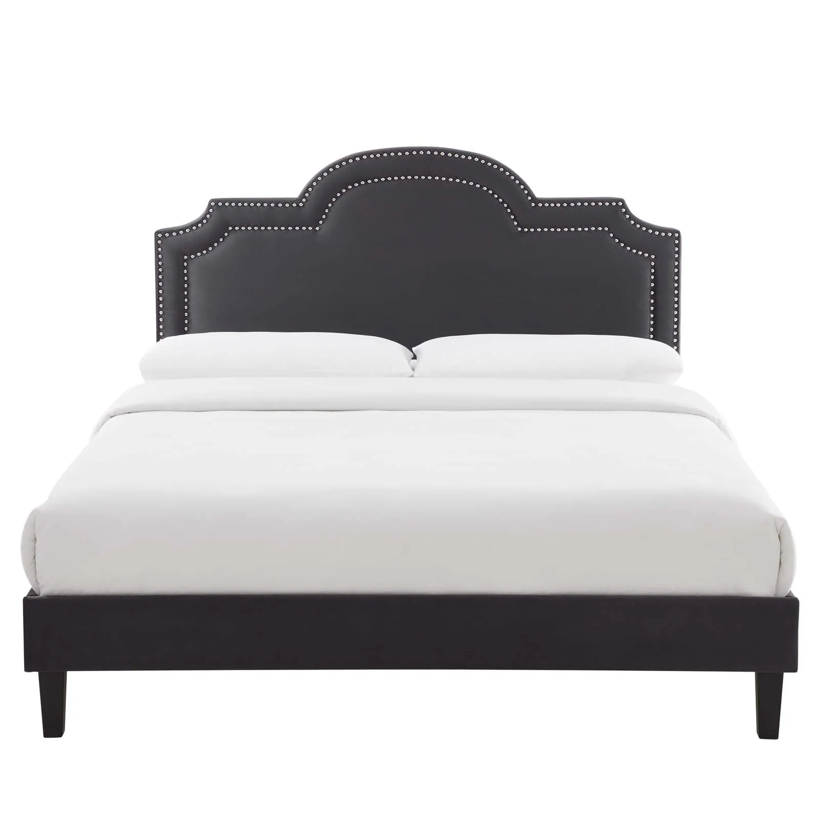 Aviana Performance Velvet Bed by Modway