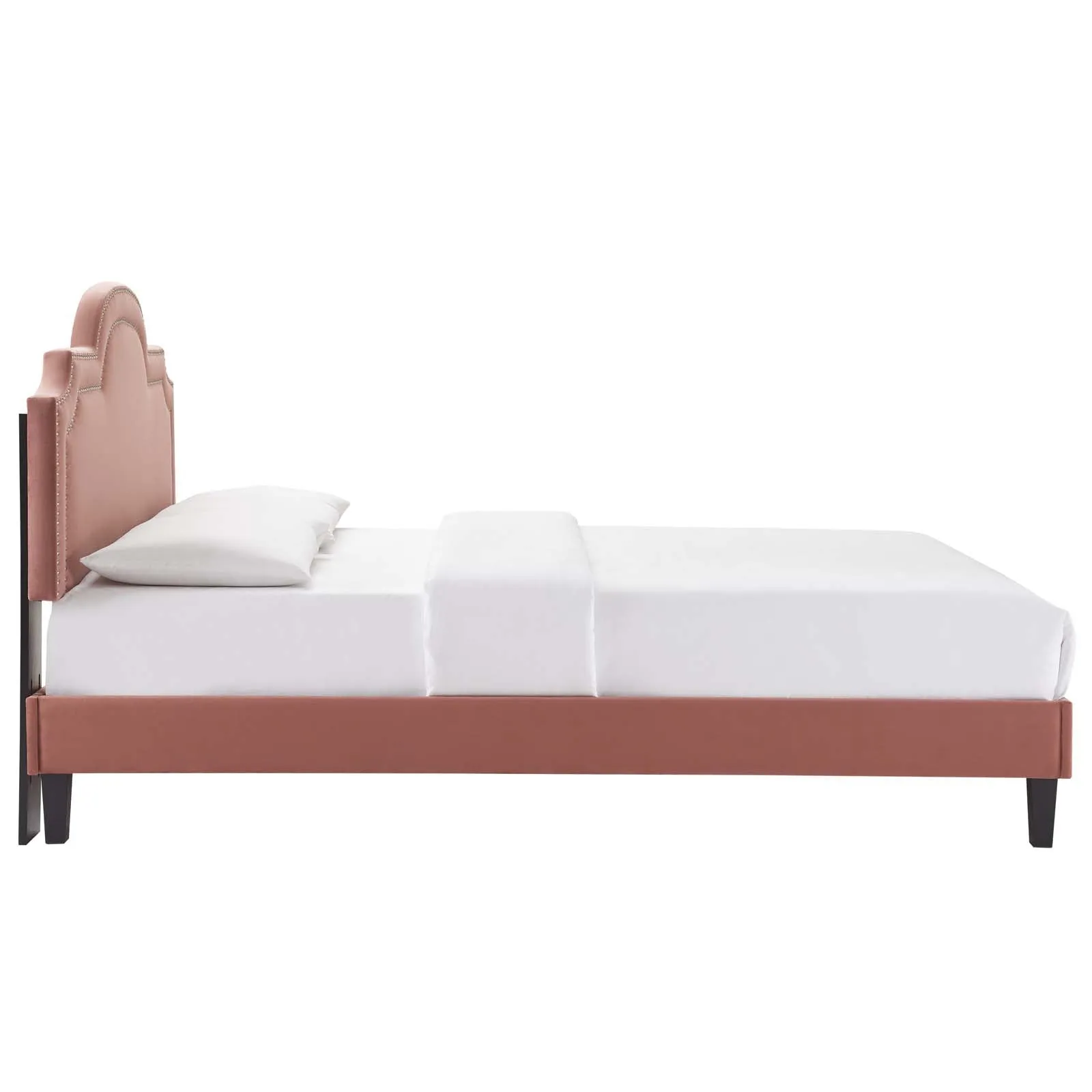 Aviana Performance Velvet Bed by Modway