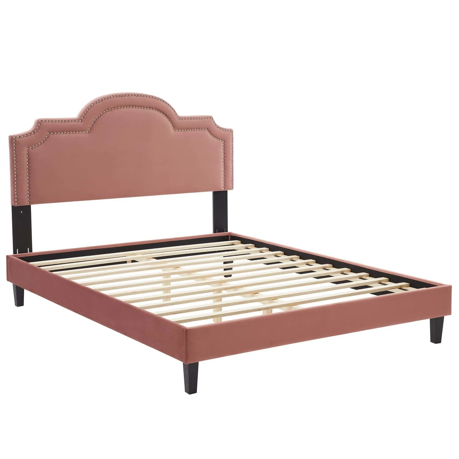 Aviana Performance Velvet Bed by Modway