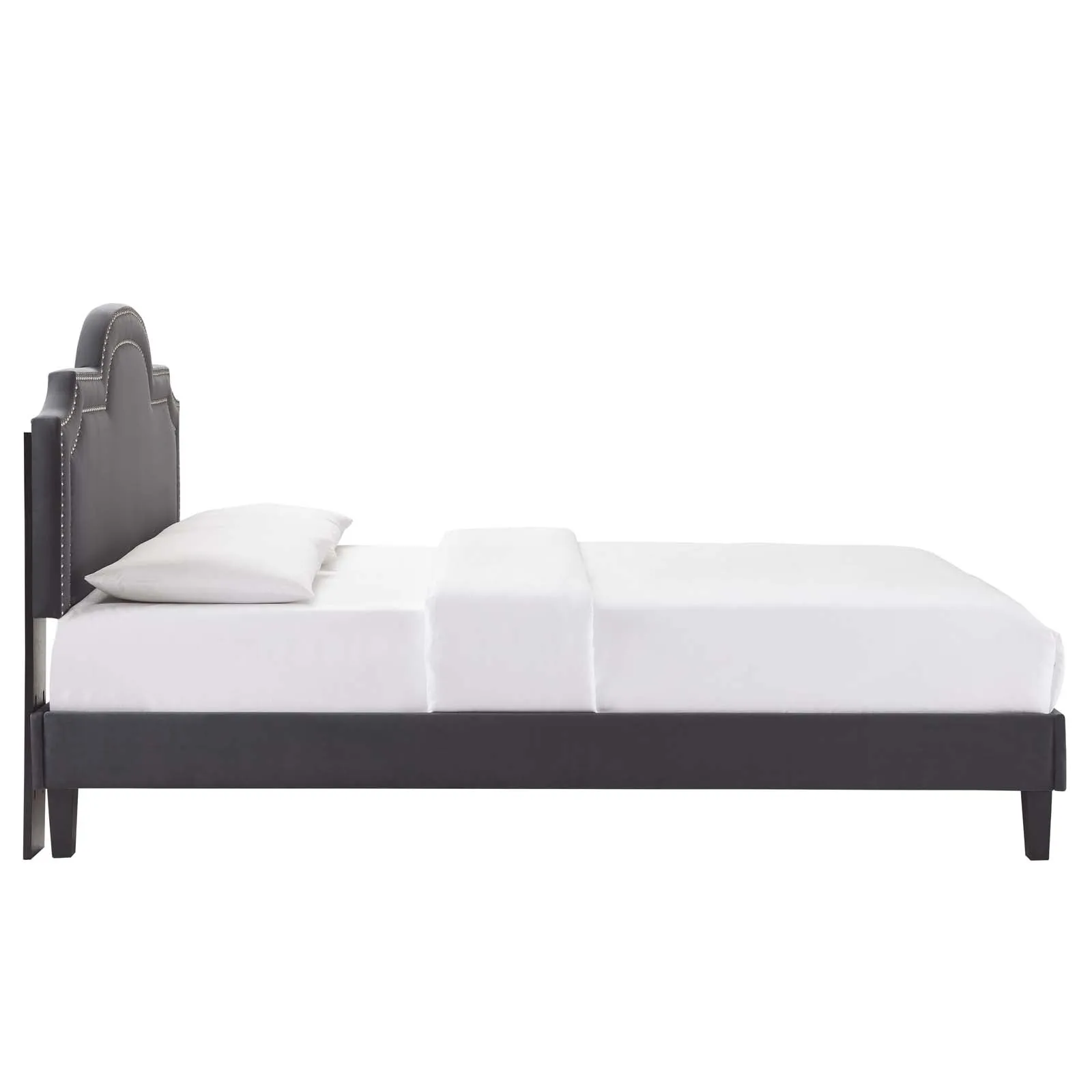 Aviana Performance Velvet Bed by Modway