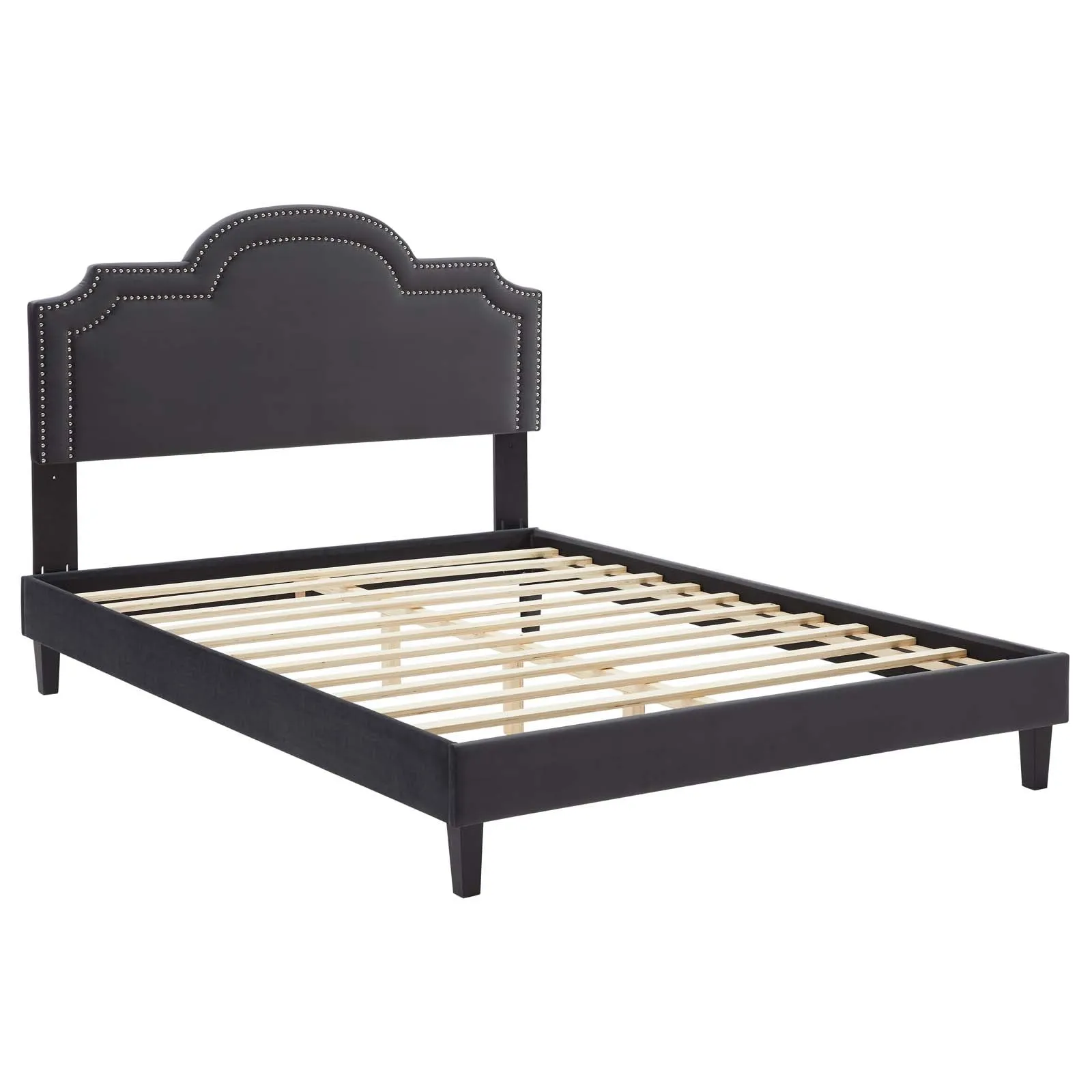 Aviana Performance Velvet Bed by Modway