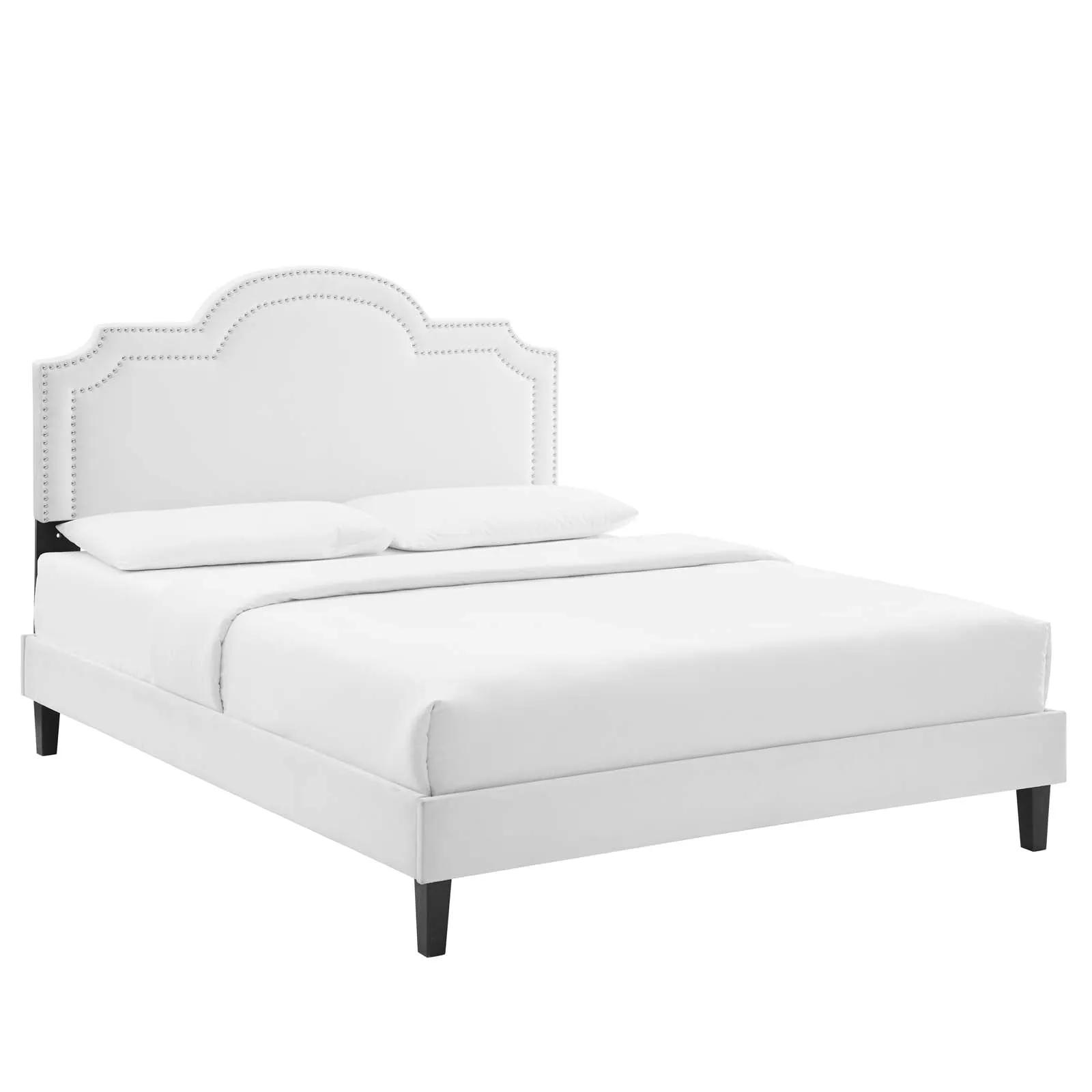 Aviana Performance Velvet Bed by Modway