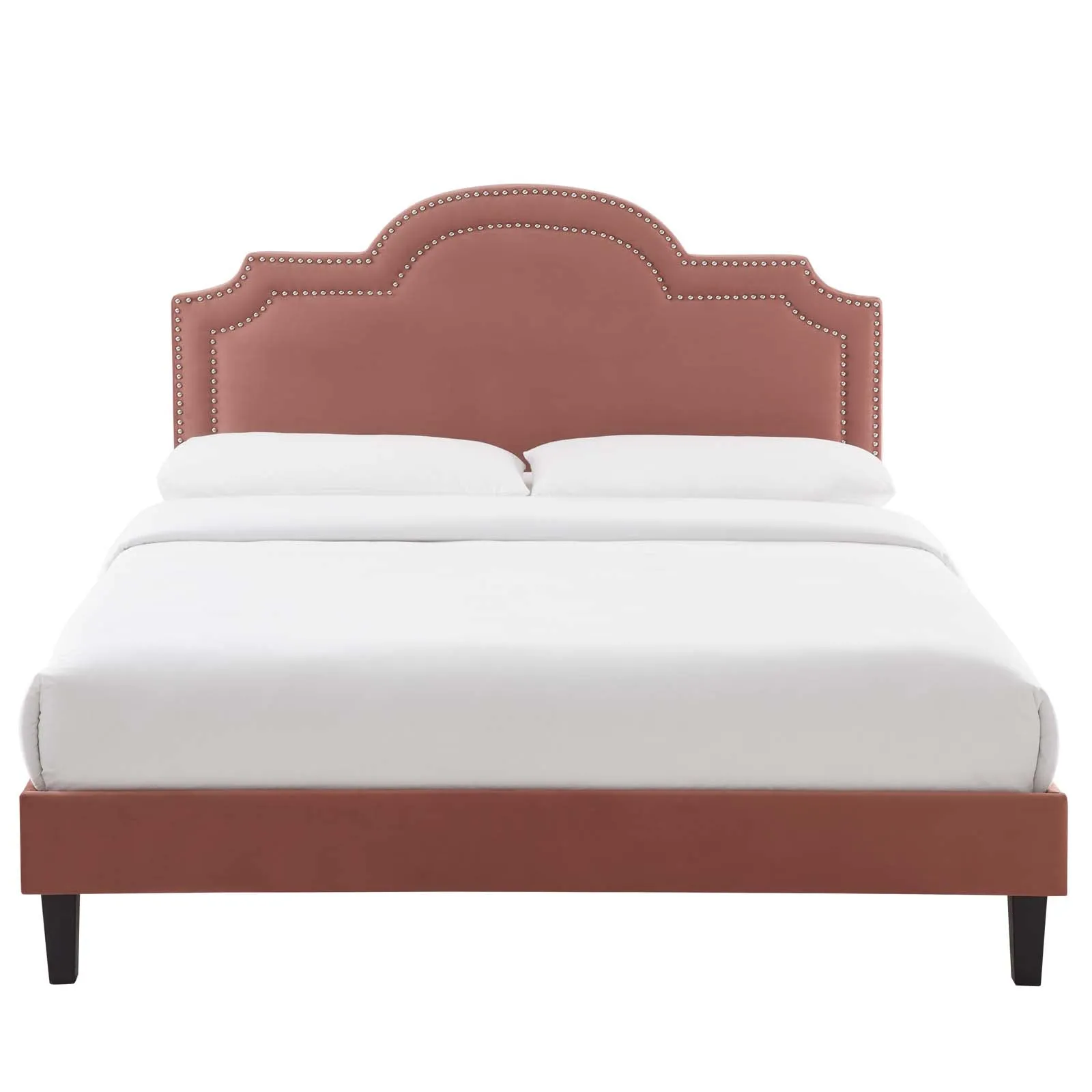 Aviana Performance Velvet Bed by Modway