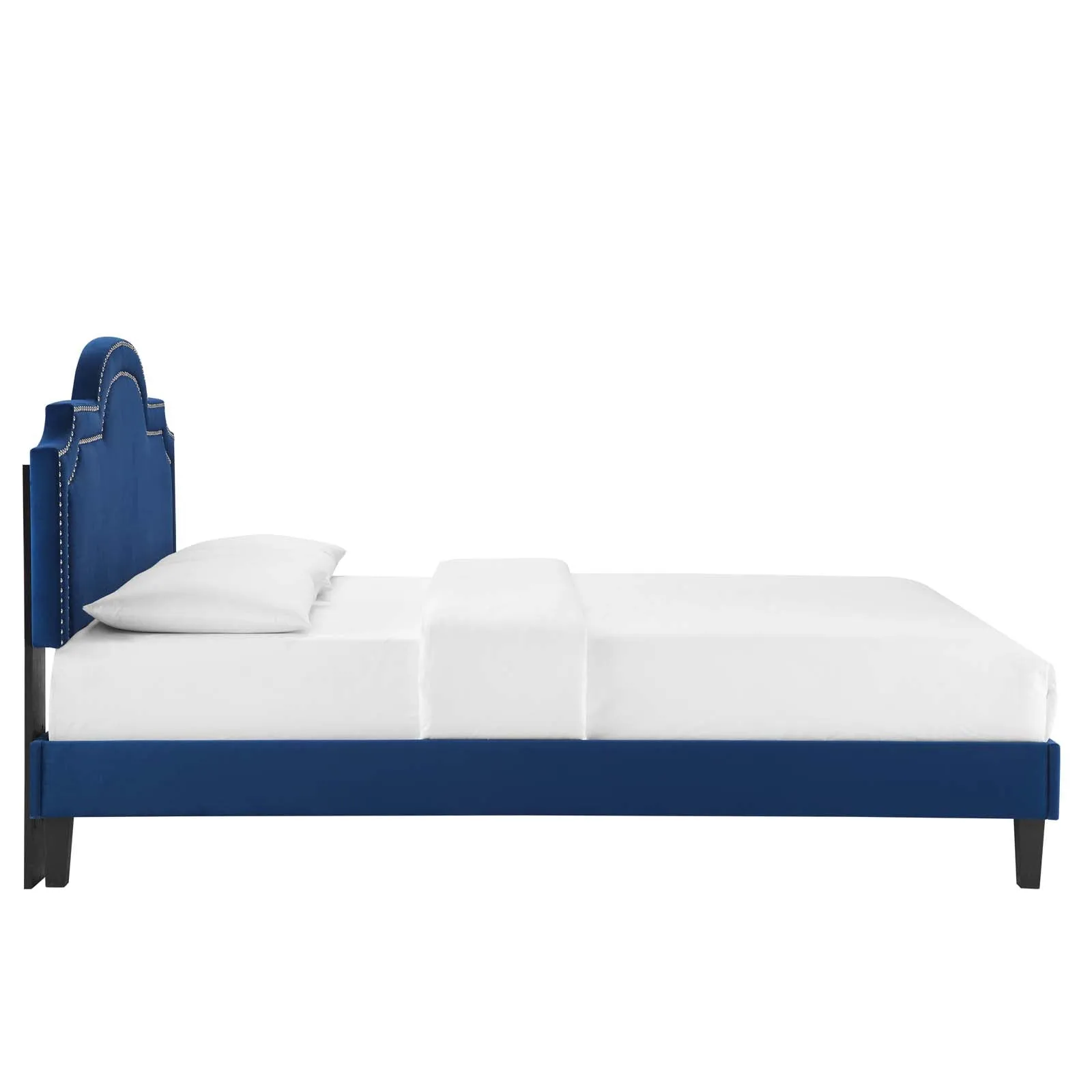 Aviana Performance Velvet Bed by Modway