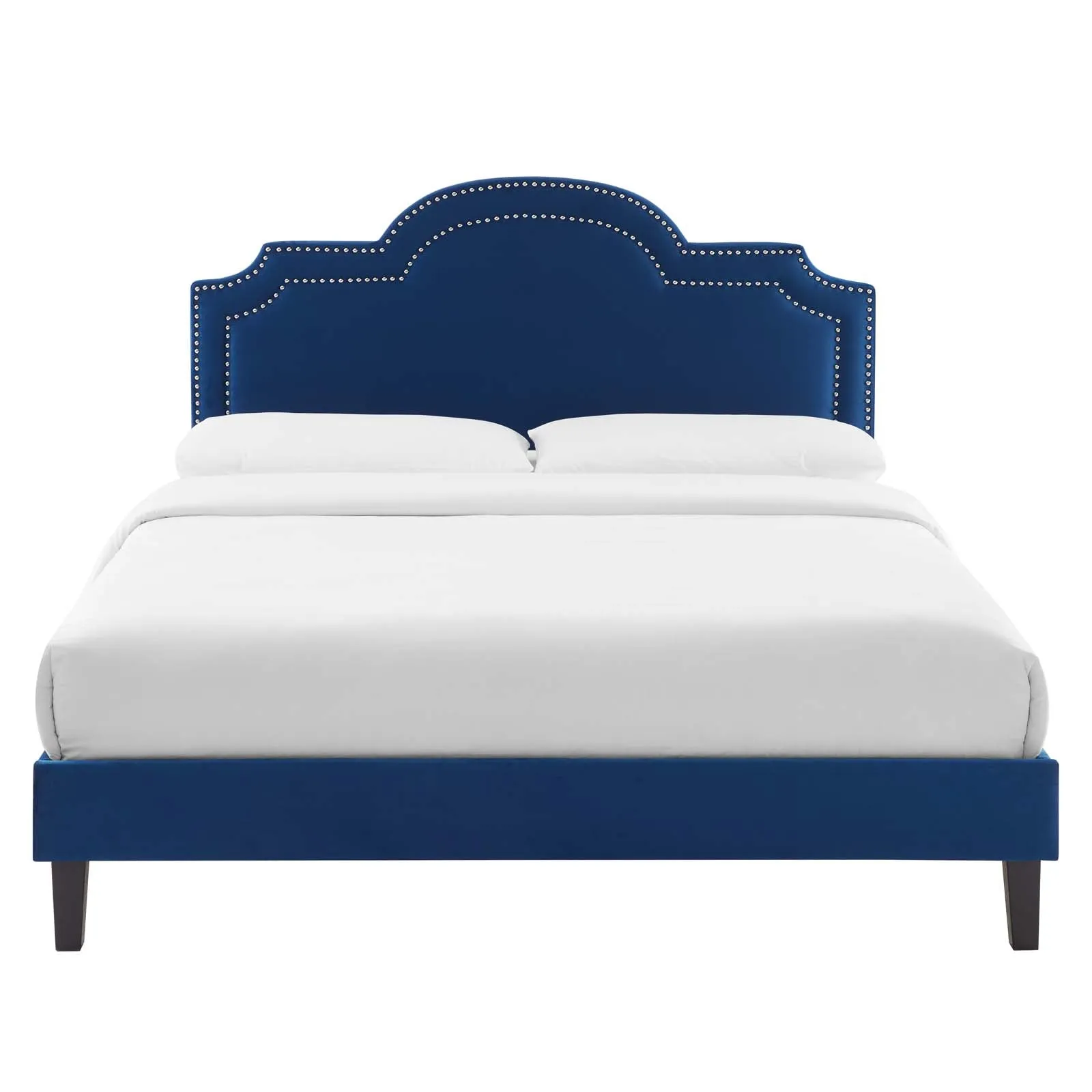 Aviana Performance Velvet Bed by Modway