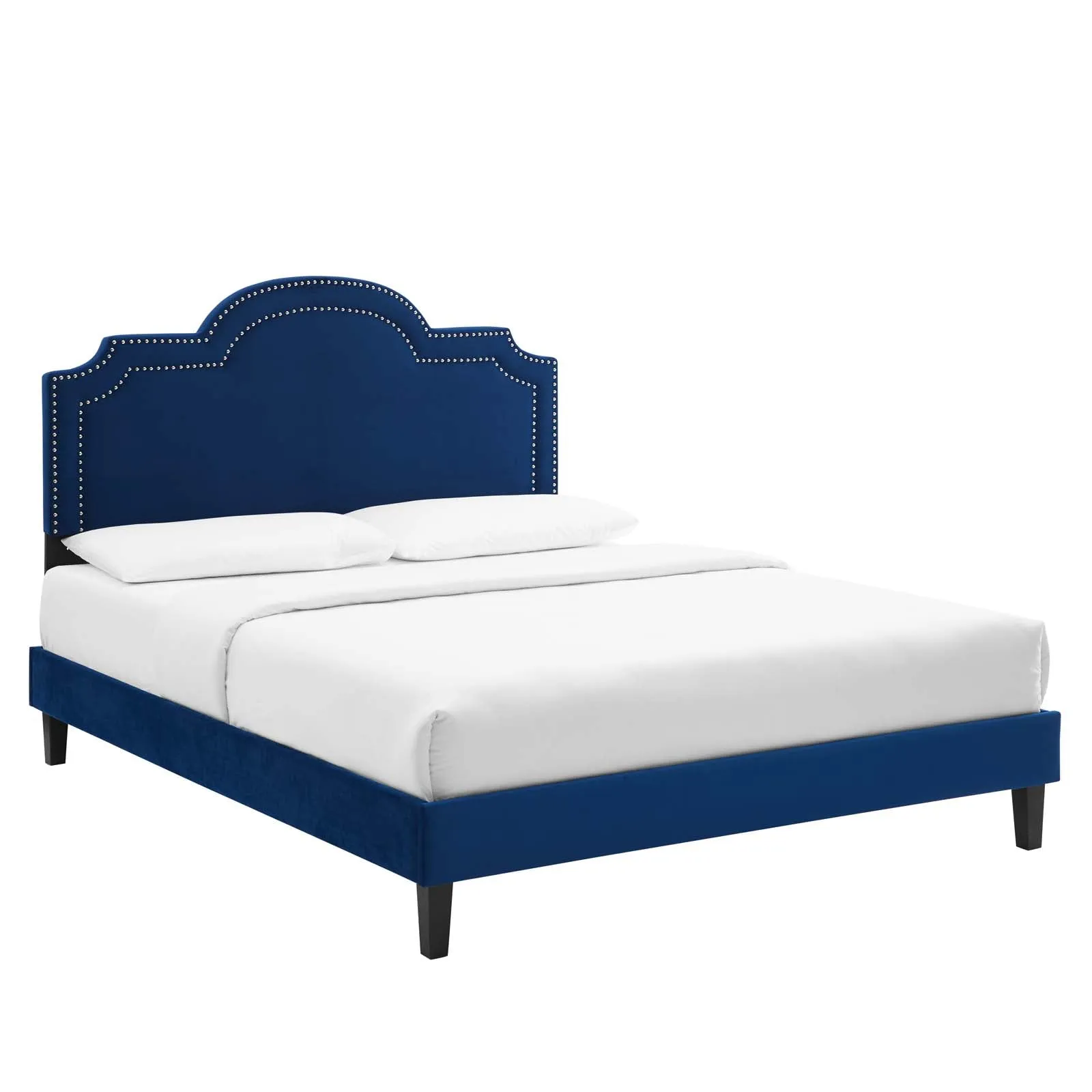 Aviana Performance Velvet Bed by Modway