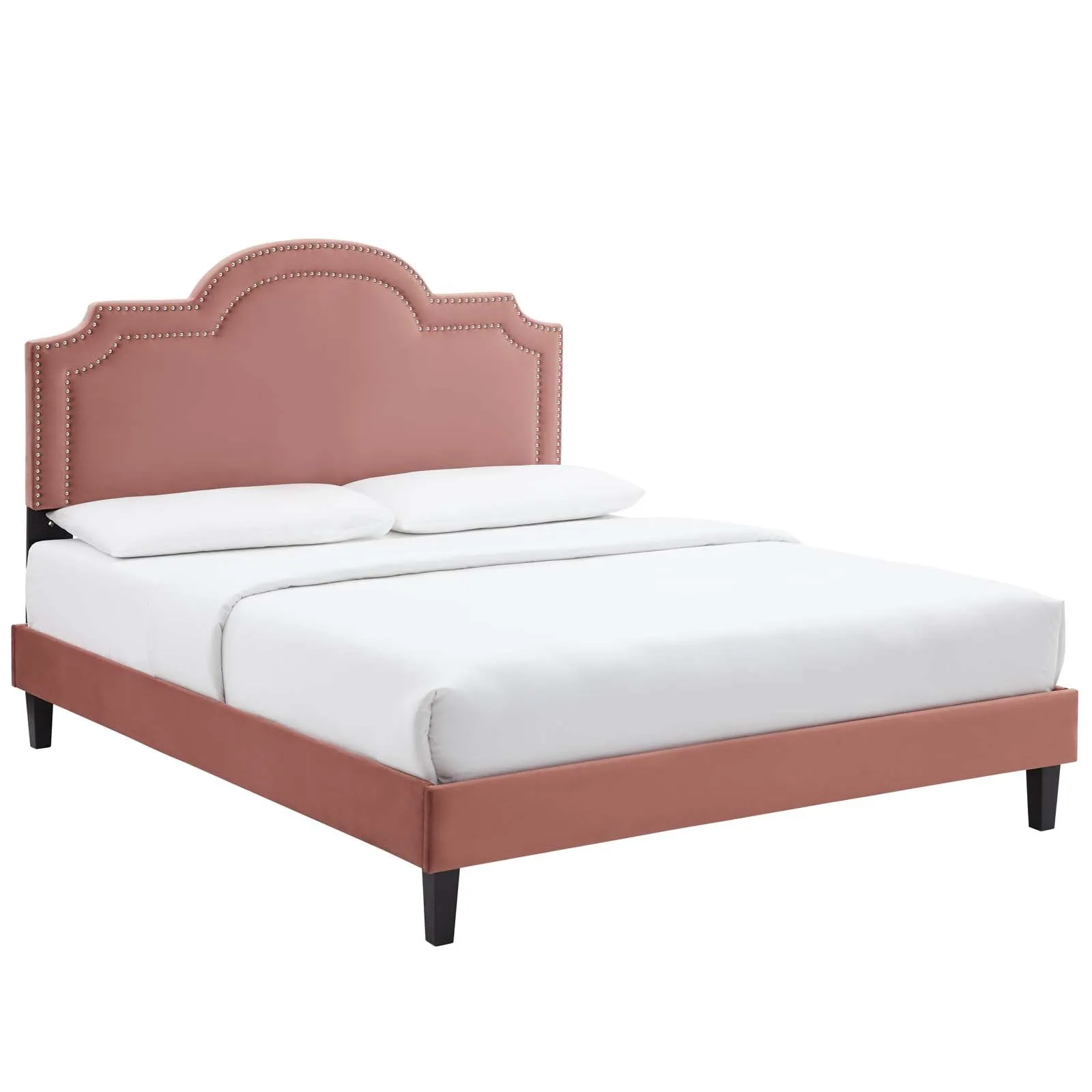 Aviana Performance Velvet Bed by Modway