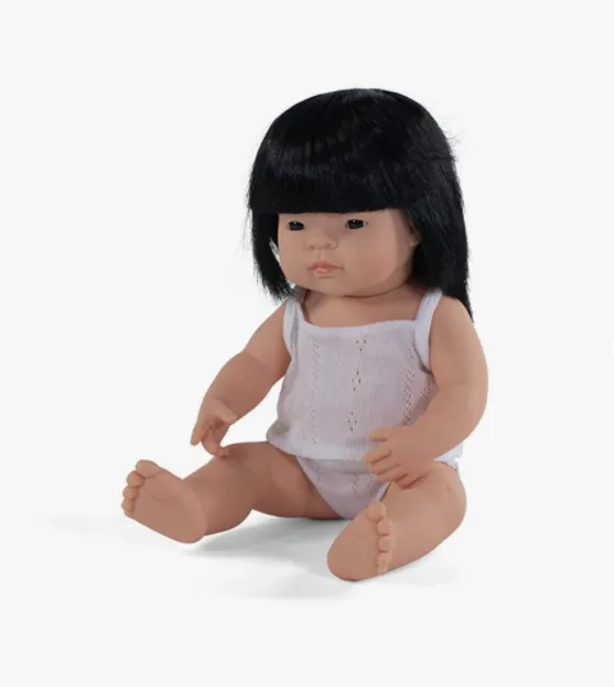 Baby Doll - Asian Girl - 38cm - BPA Free