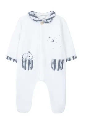 Babygrow - Navy Velvet Koala