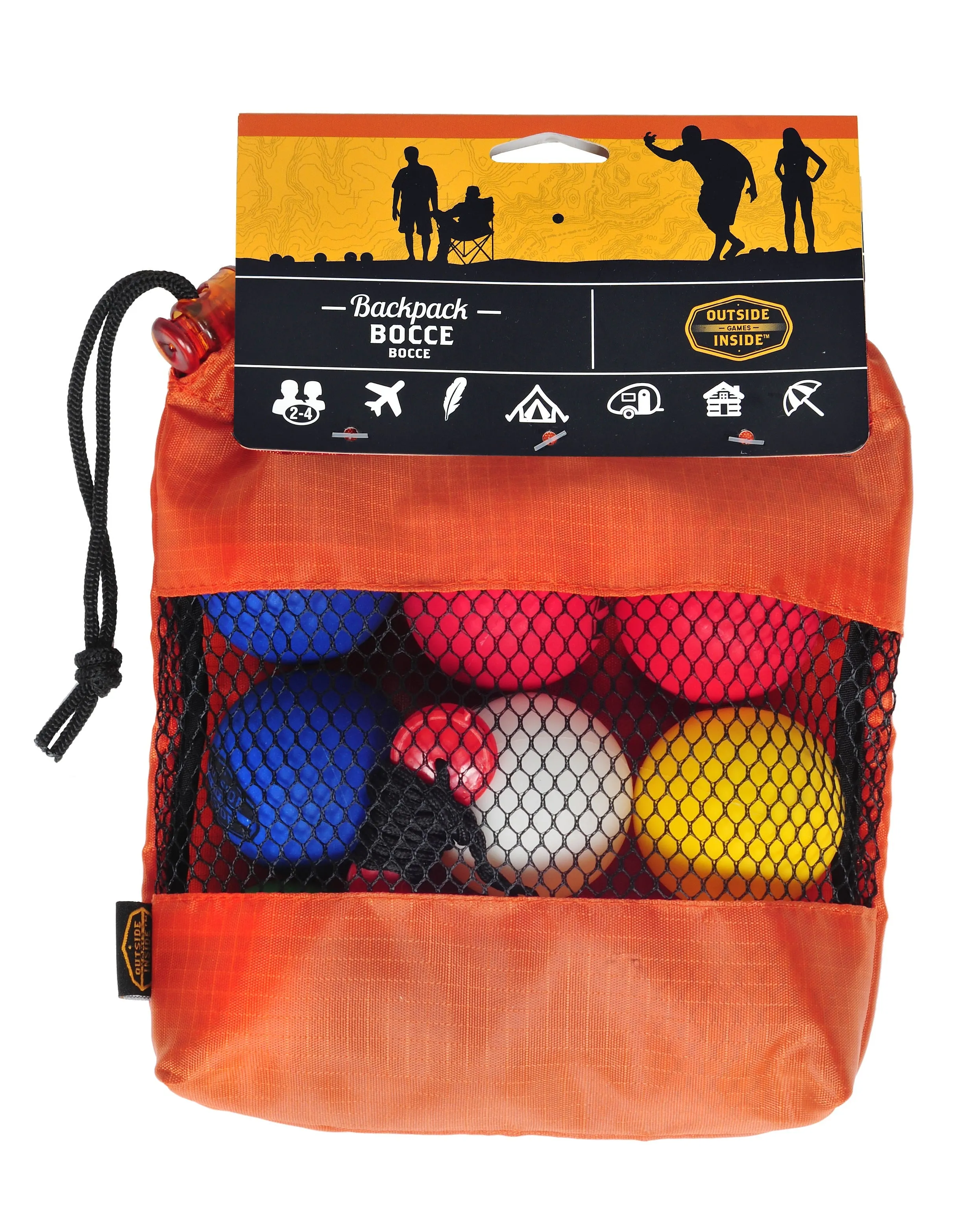 Backpack Bocce Ball