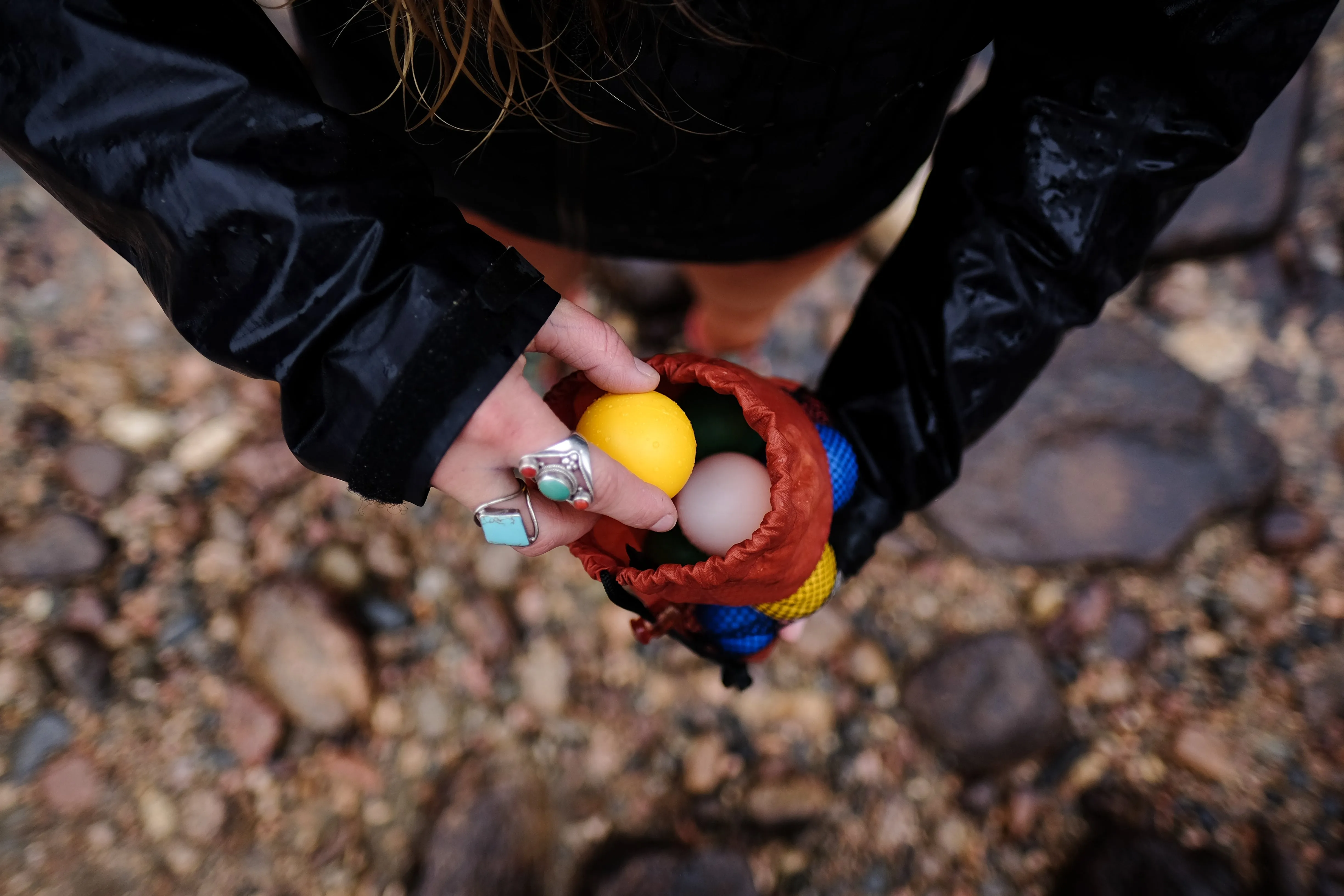 Backpack Bocce Ball