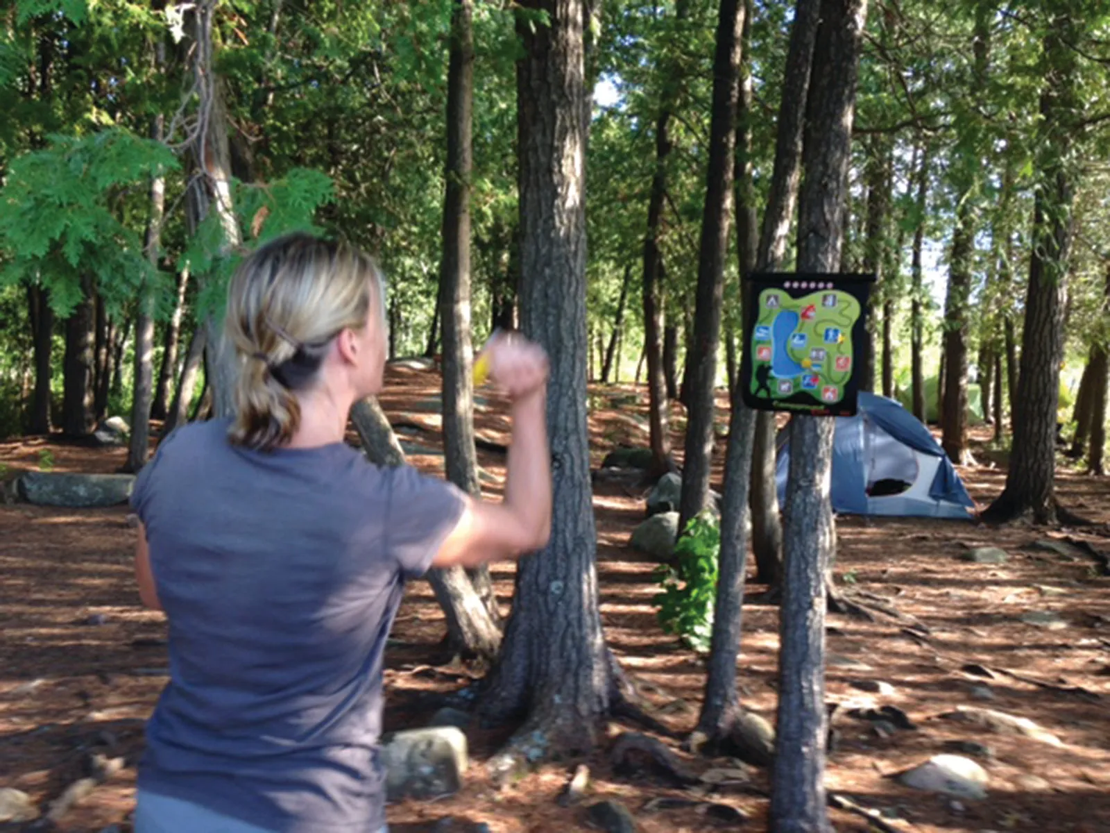 Backpack Magnetic Camp Darts