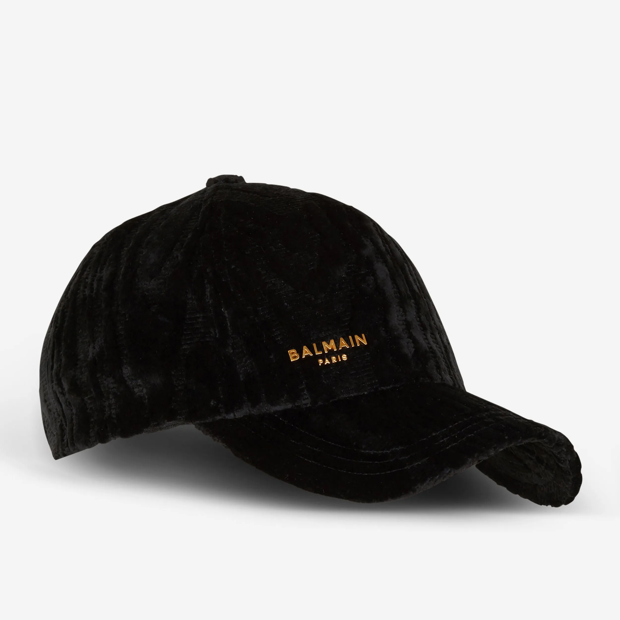 Balmain Paris Velvet Cap