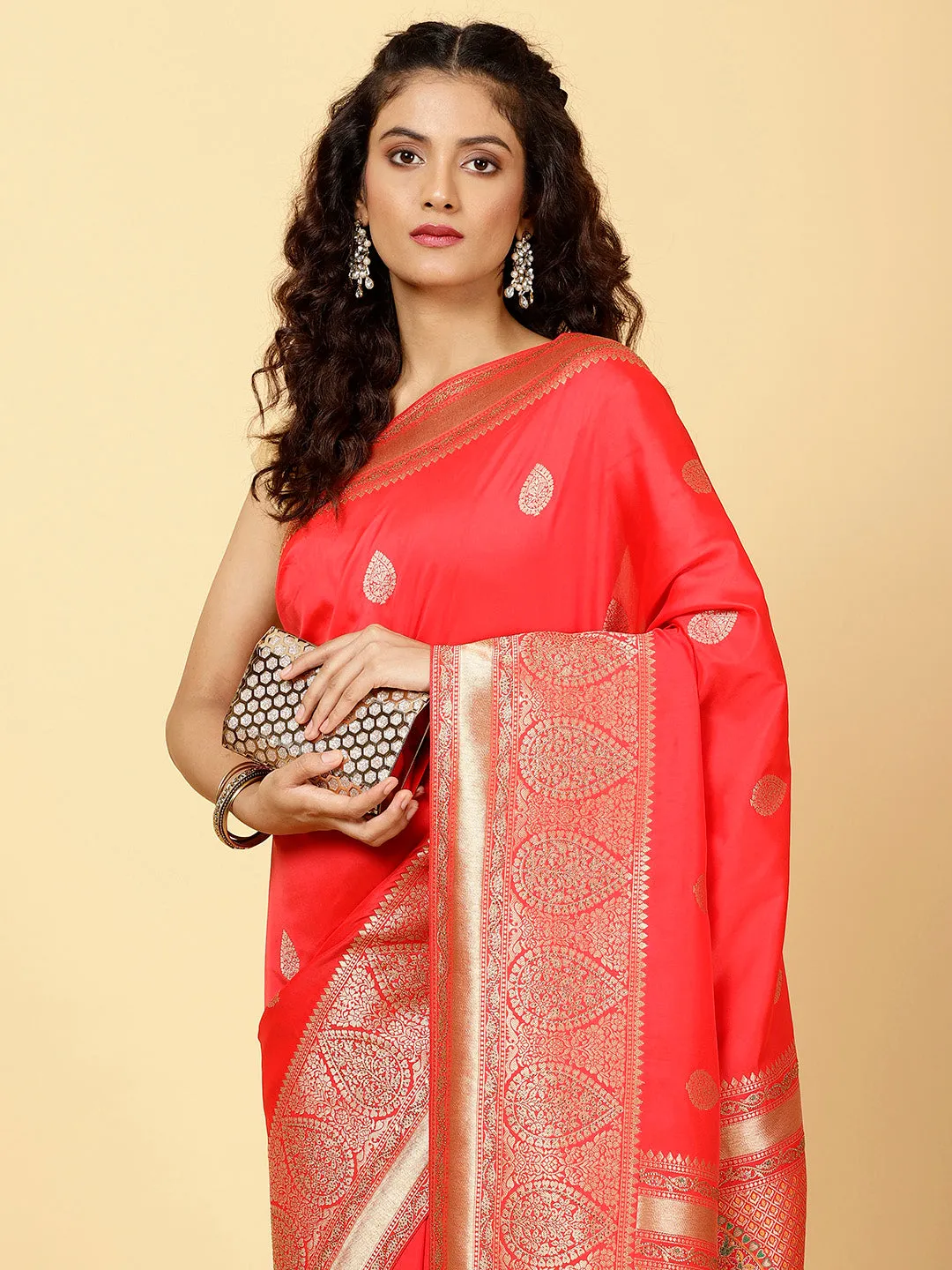 Banarsi Woven Saree