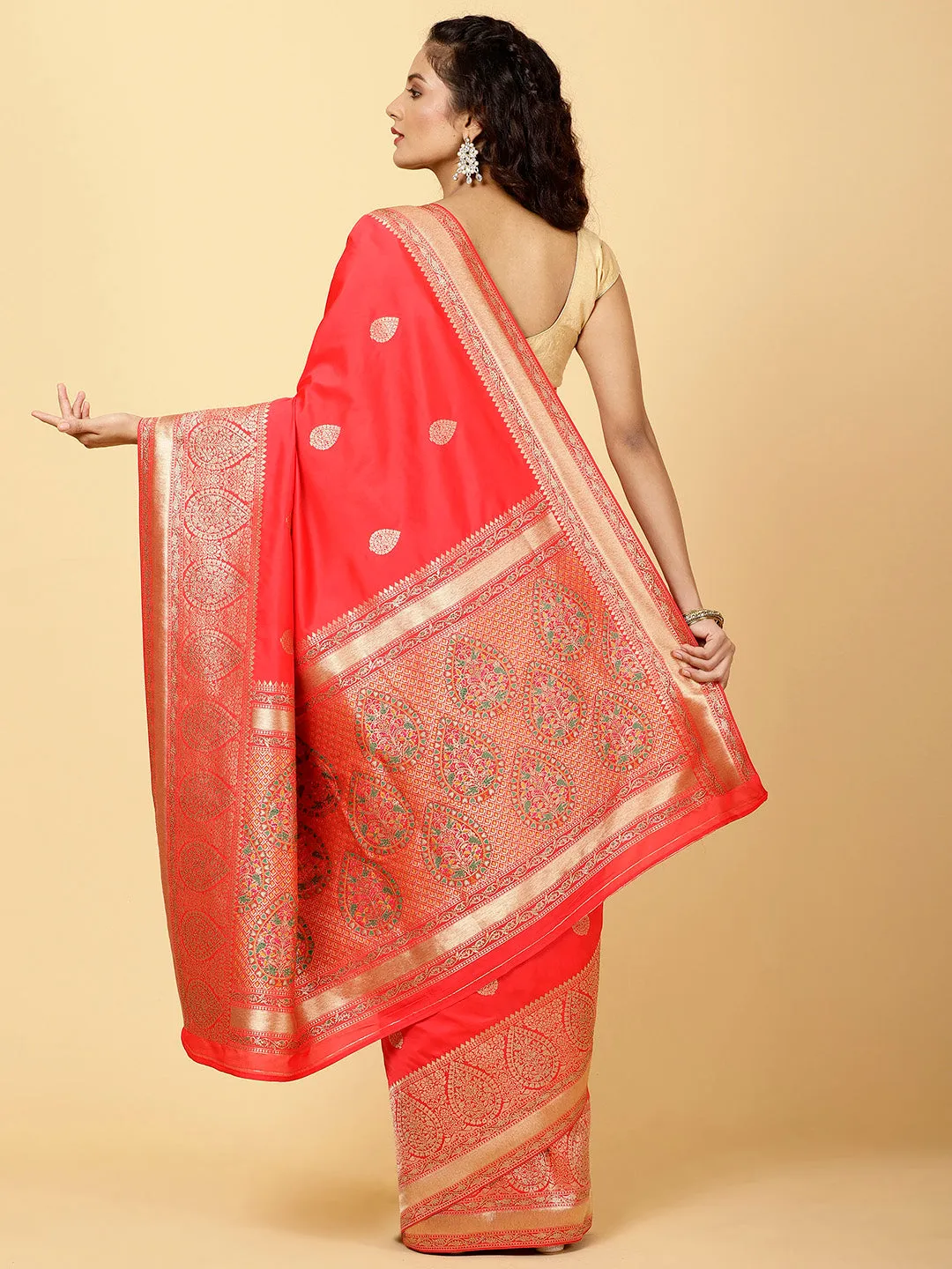 Banarsi Woven Saree