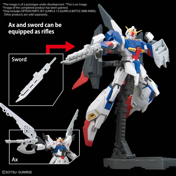 Bandai - Gundam Option Parts - Gunpla 13 (Gunpla Battle Arm Arms)