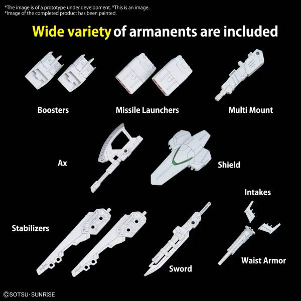 Bandai - Gundam Option Parts - Gunpla 13 (Gunpla Battle Arm Arms)