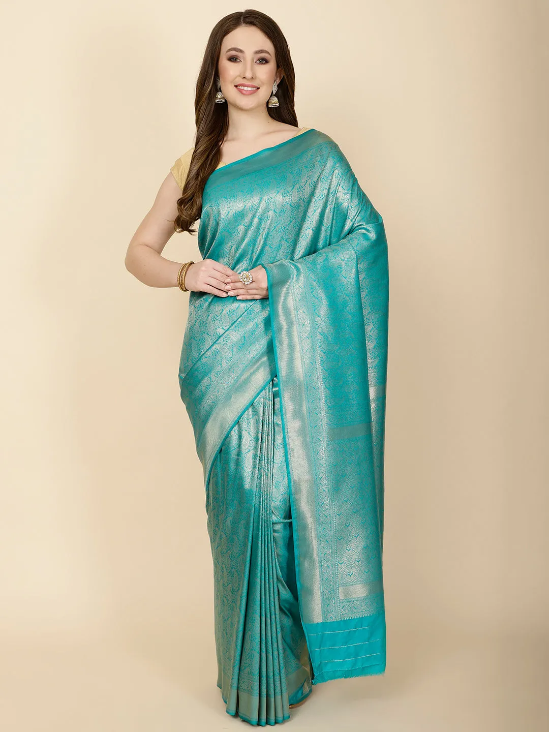 Bandhez Woven Handloom Saree