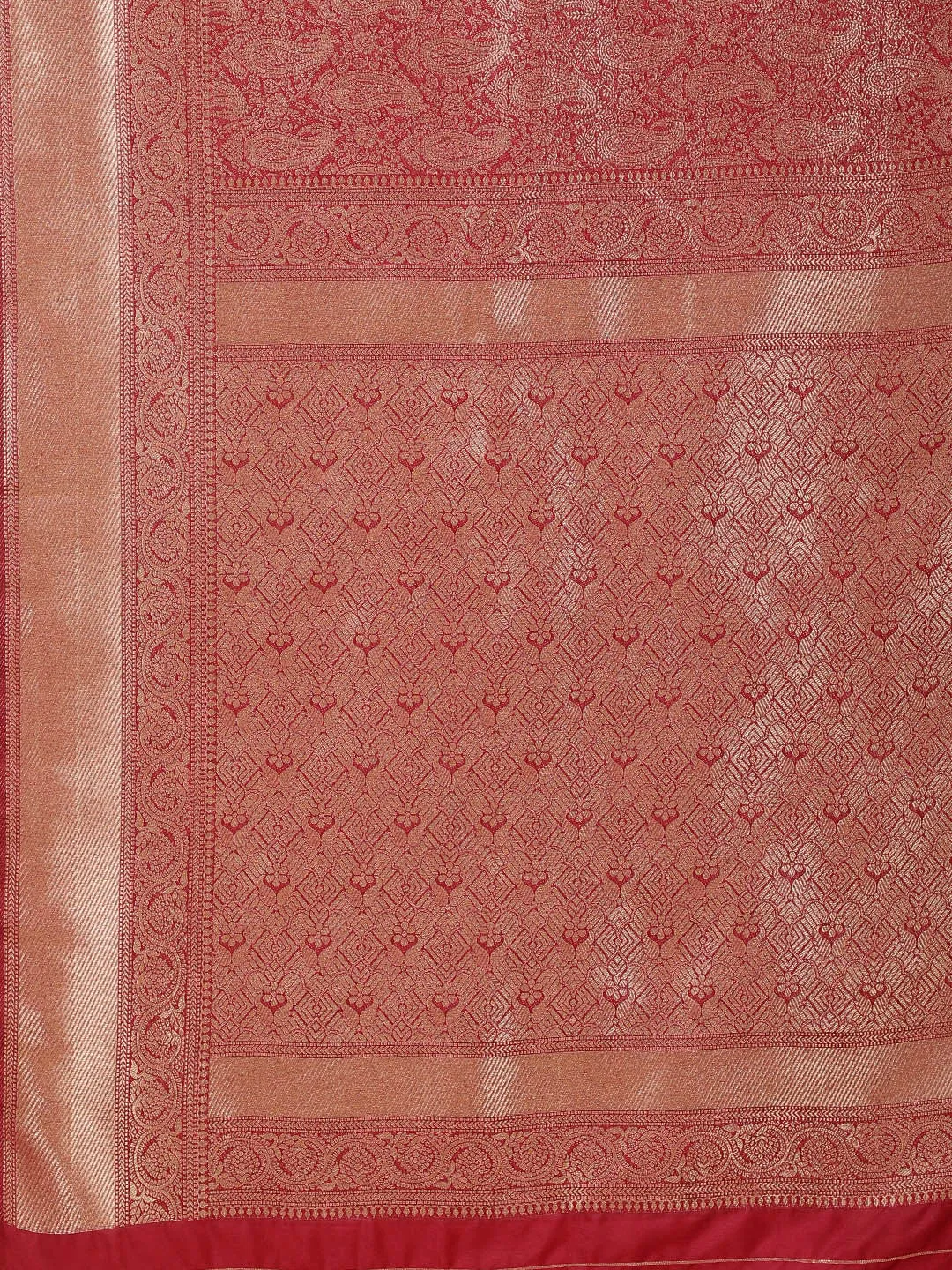 Bandhez Woven Handloom Saree