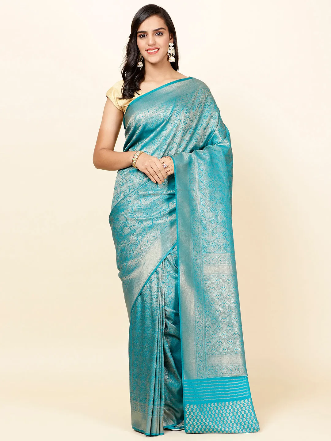 Bandhez Woven Handloom Saree