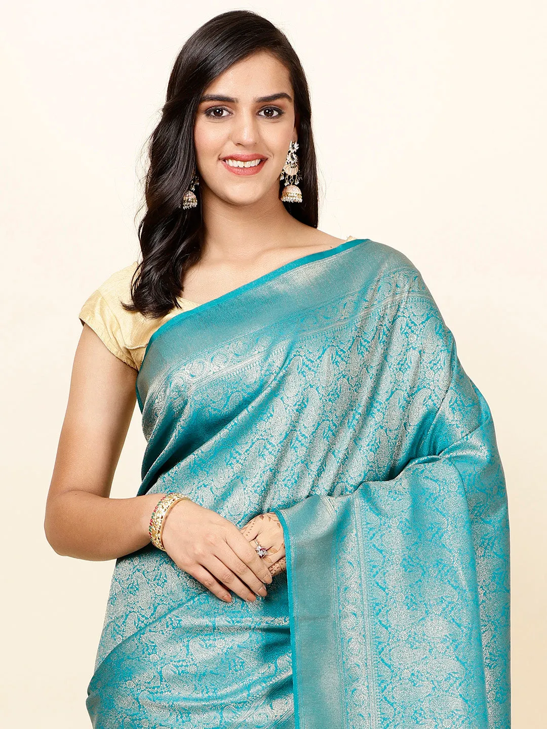 Bandhez Woven Handloom Saree