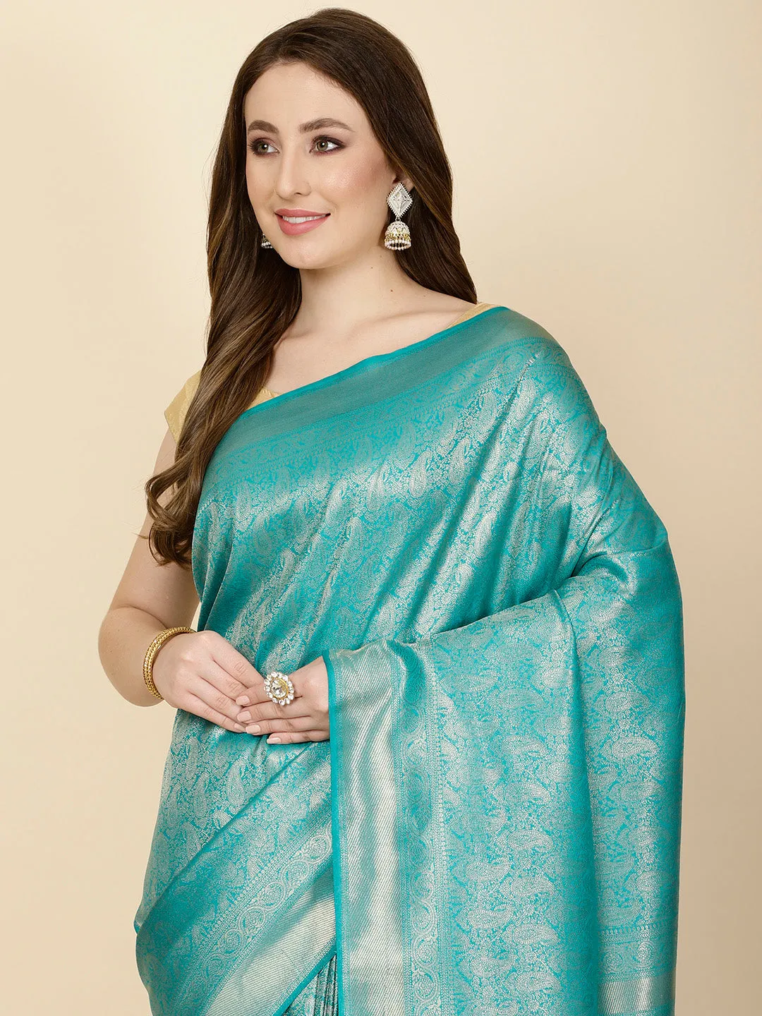 Bandhez Woven Handloom Saree