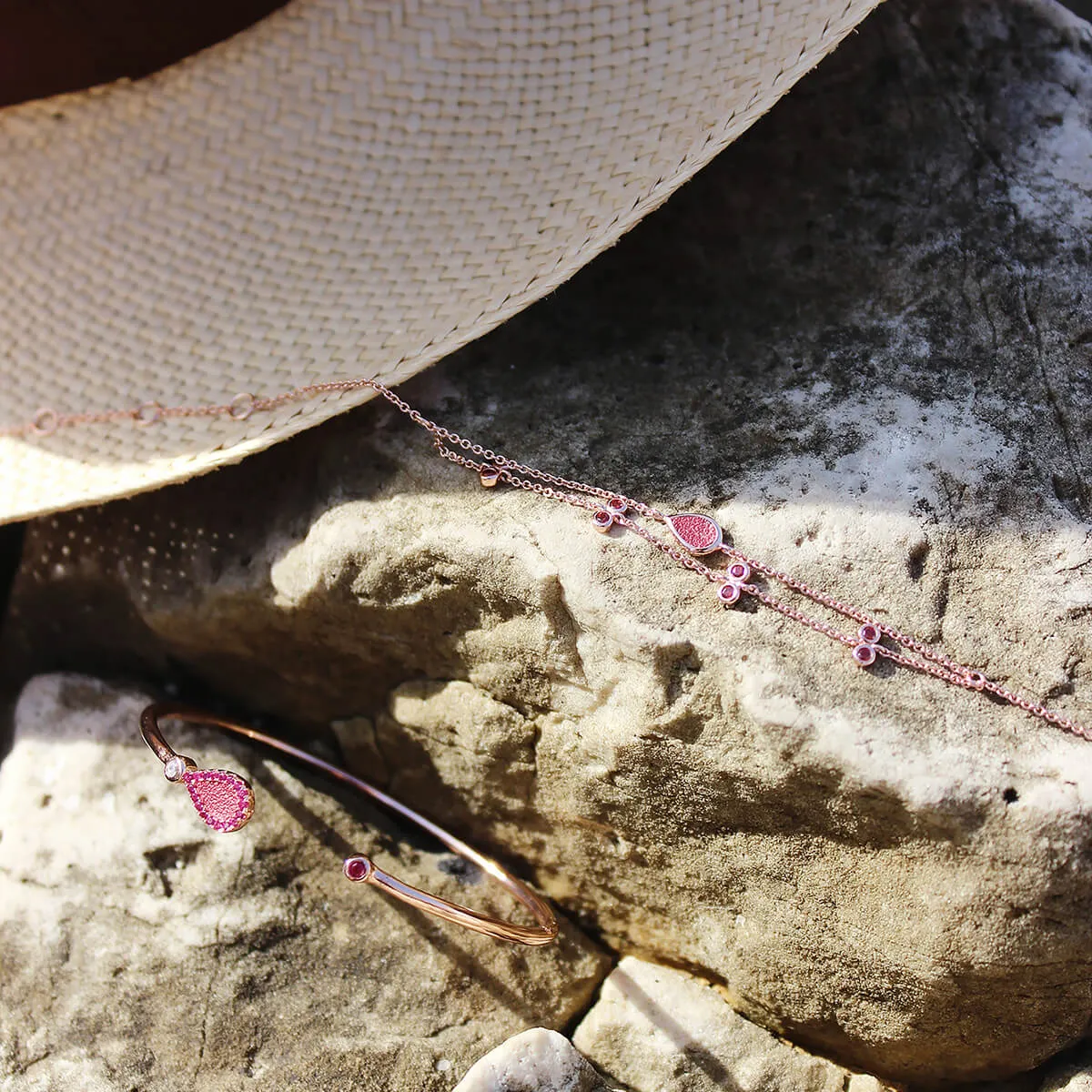 Bangle LARMES Amaranth RO