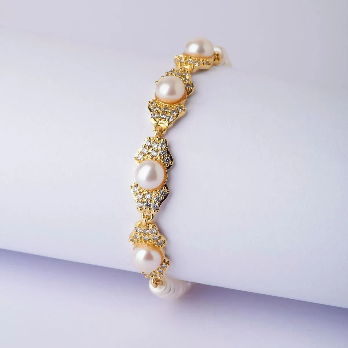 Beautiful Real Pearl Bracelet