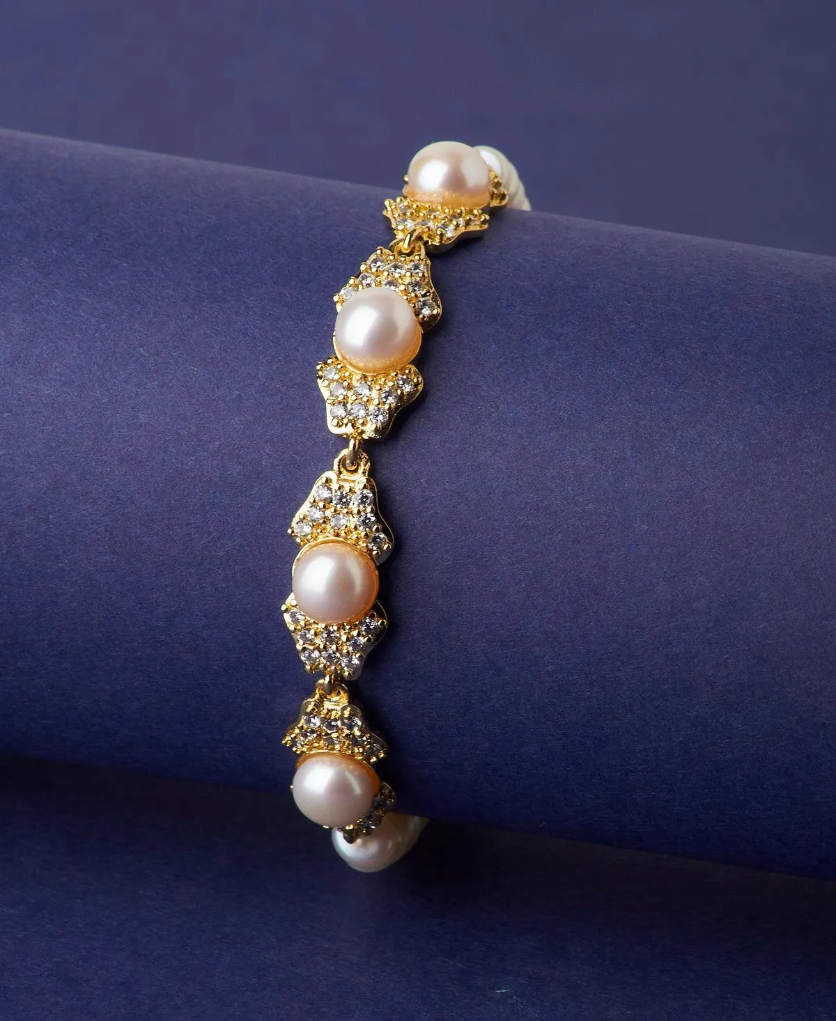 Beautiful Real Pearl Bracelet