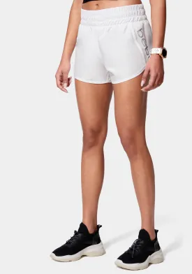 Bebe Logo Woven Short