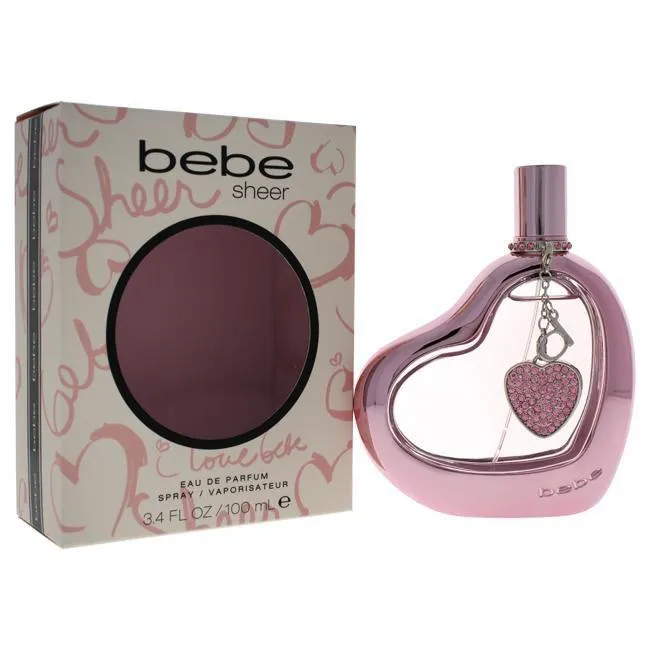 BEBE SHEER BY BEBE FOR WOMEN -  Eau De Parfum SPRAY