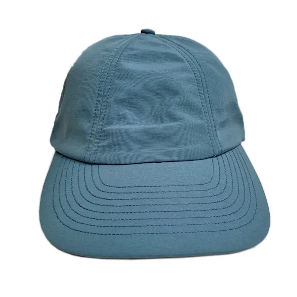 Belief NYC Nylon 6 Panel Cap Dark Teal