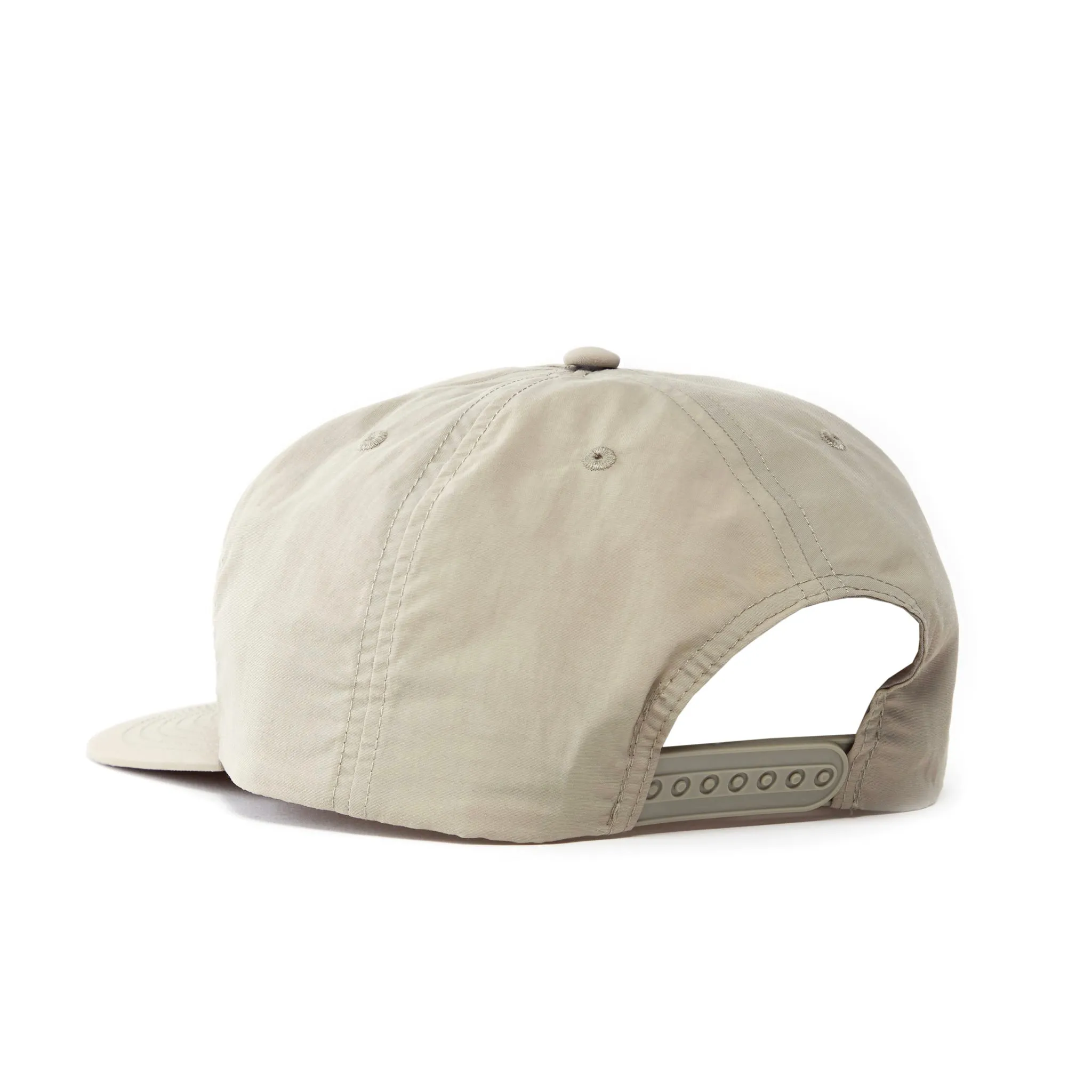 Belief NYC Nylon Buoy Snapback Hat Natural