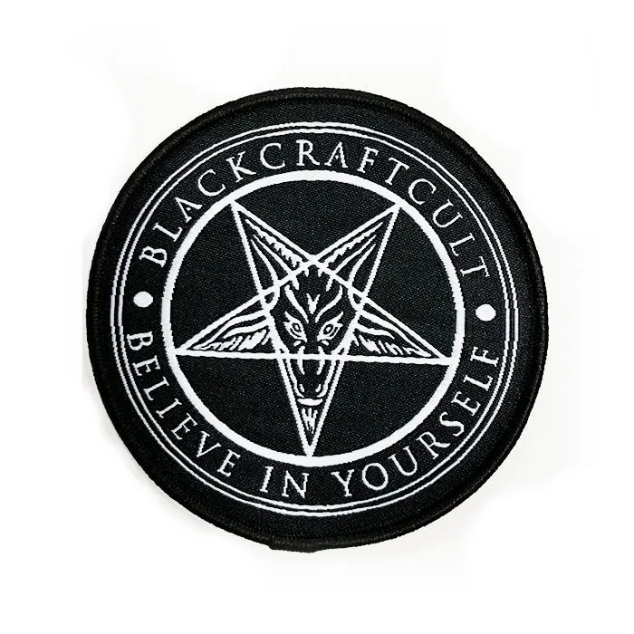 Believe In Yourself - Woven Patch