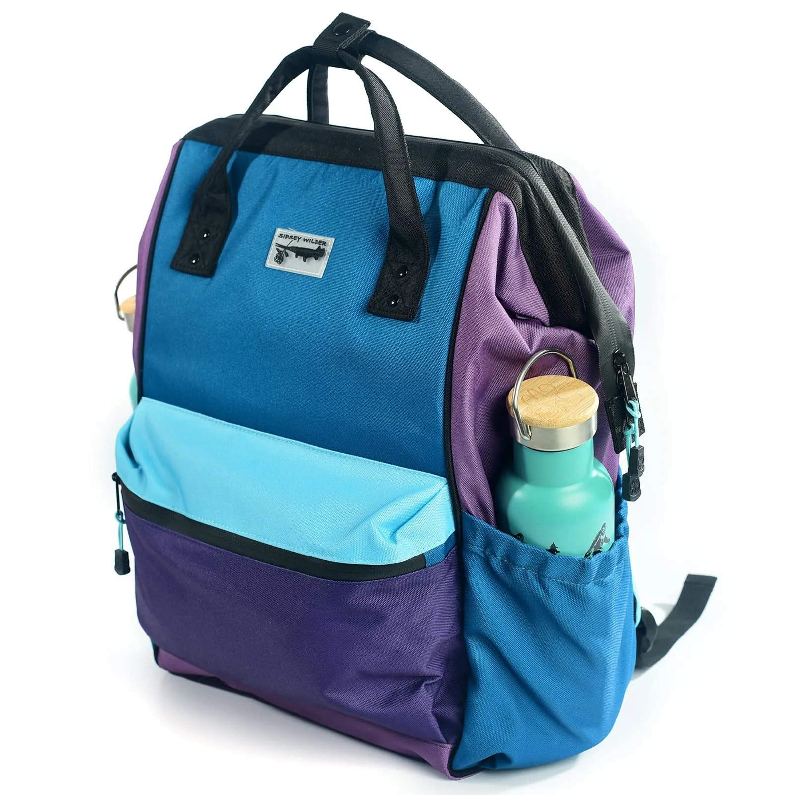 Berry Cool Laptop Backpack