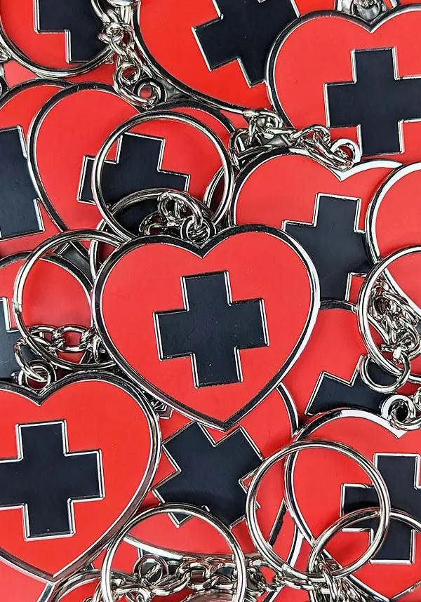 Beserk Heart | KEYCHAIN