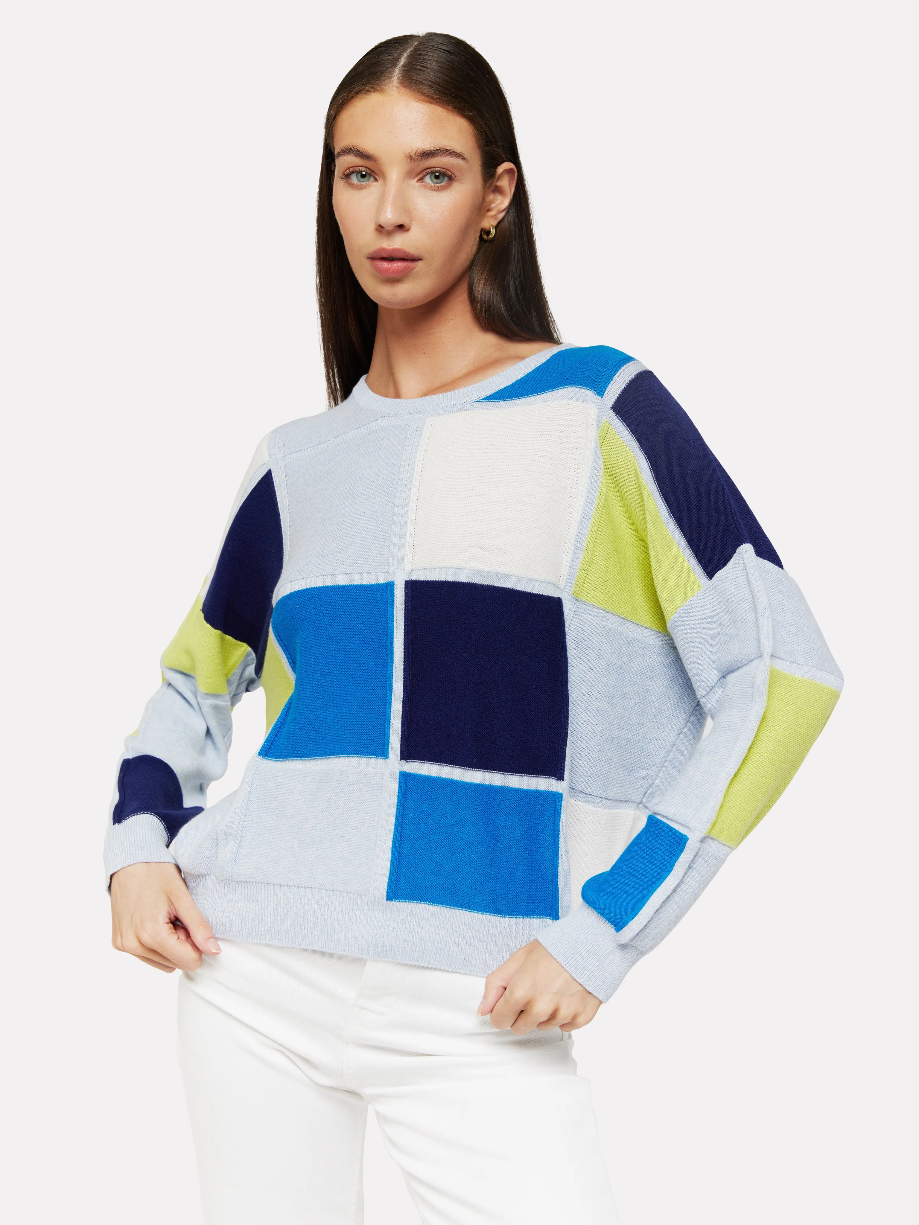 Bianca Patchwork Knit