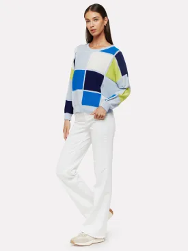 Bianca Patchwork Knit