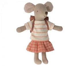 Big Sister Mouse - Tricycle - Pink