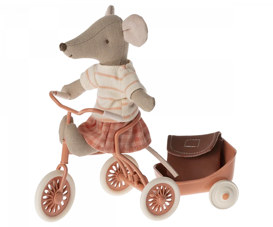 Big Sister Mouse - Tricycle - Pink