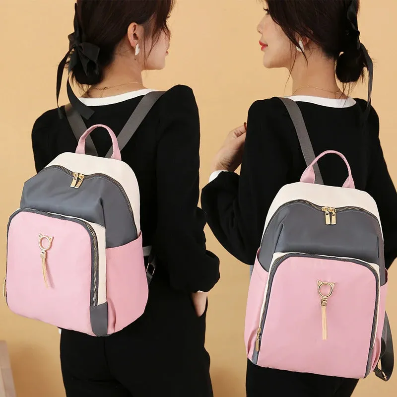 Big Size Fashionable Backpack For Women