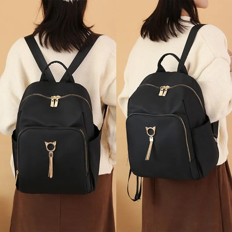 Big Size Fashionable Backpack For Women