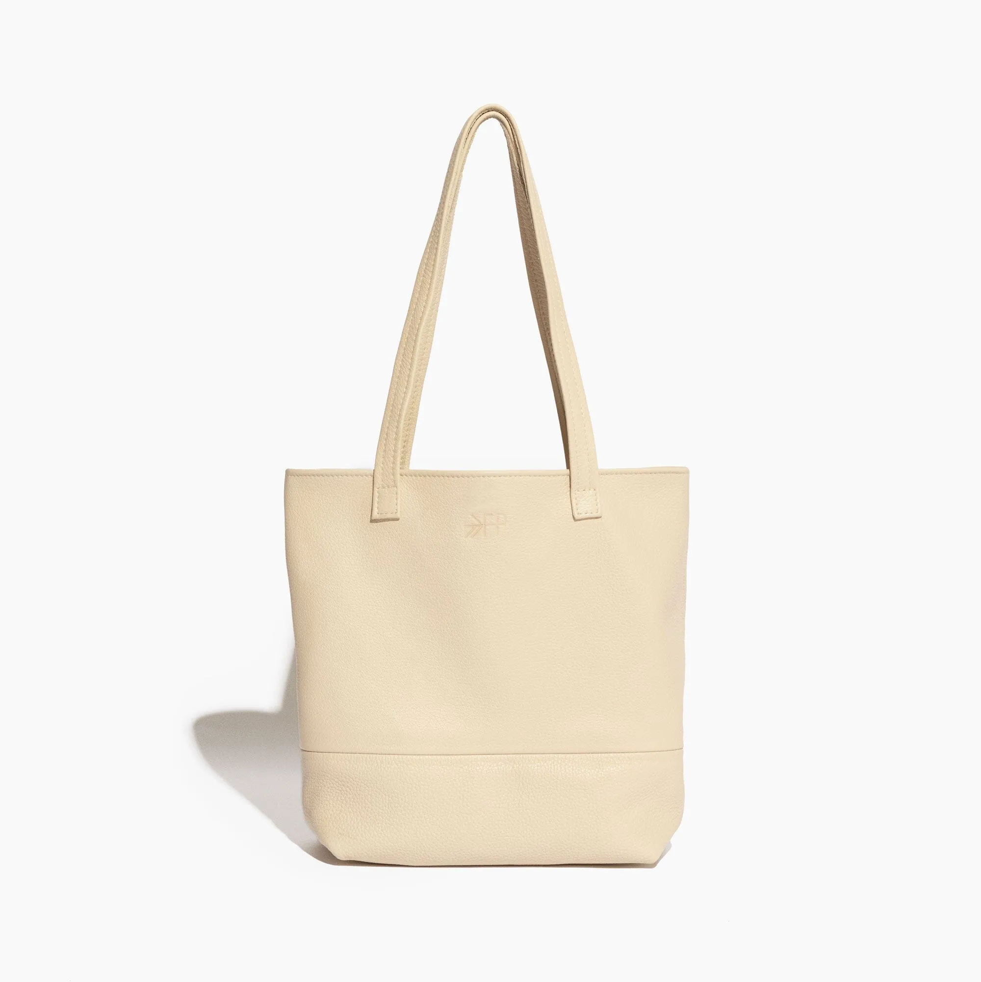 Birch Leather Tote