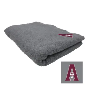 Blanket - Sweet Dreams Plush - Grey - A Logo