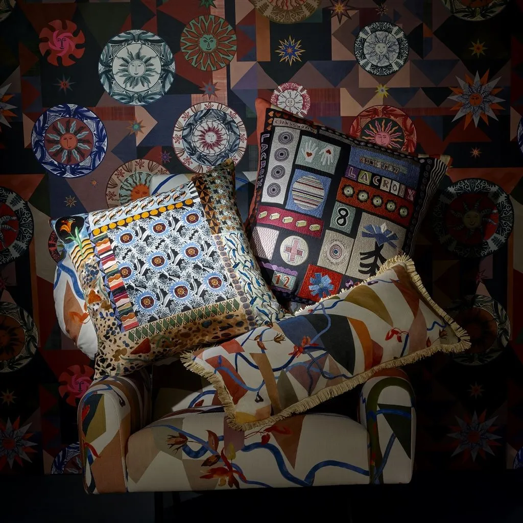 Bloc Note Mosaique Cushion - Christian Lacroix