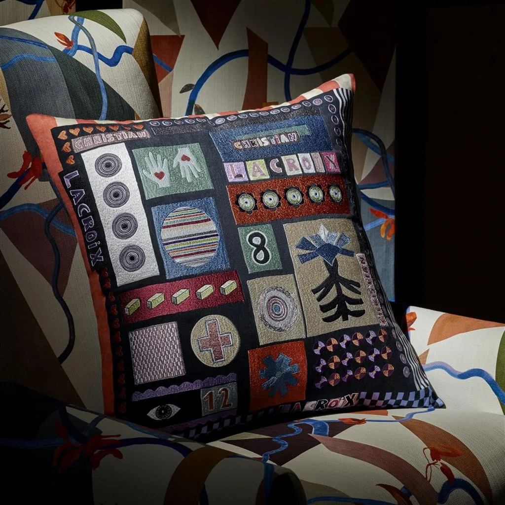 Bloc Note Mosaique Cushion - Christian Lacroix