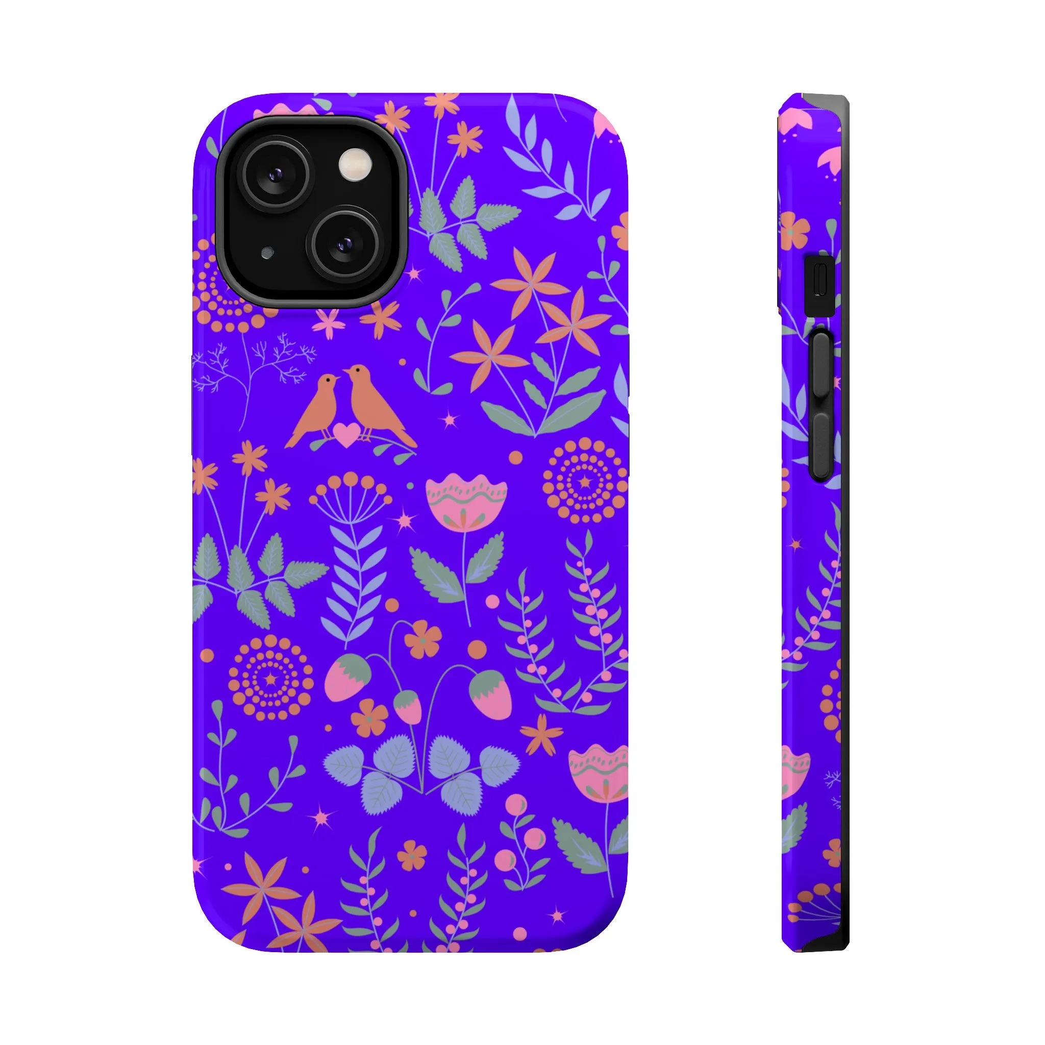 Blossom Haven | Purple Garden Case