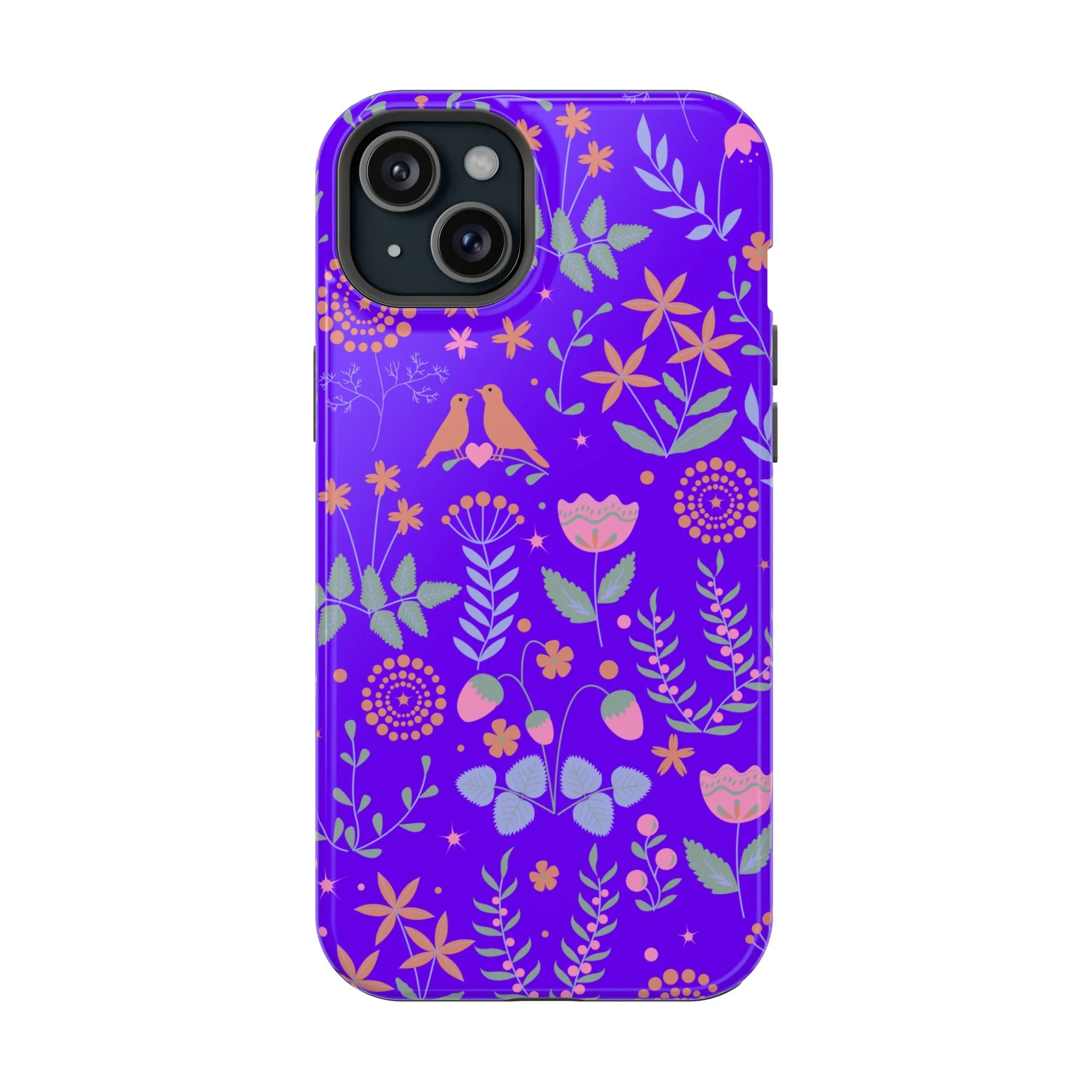 Blossom Haven | Purple Garden Case