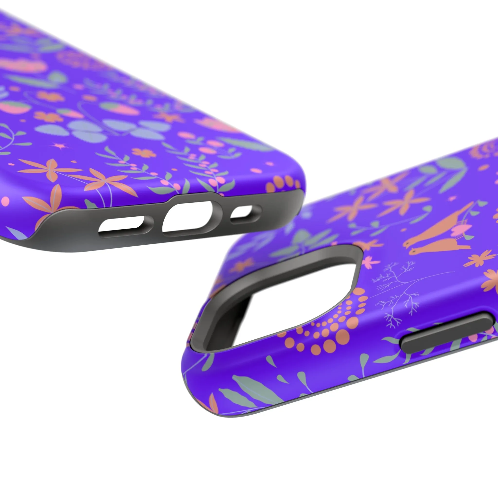 Blossom Haven | Purple Garden Case